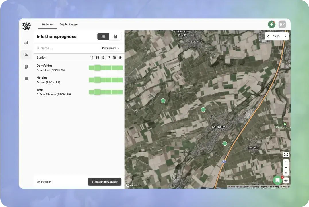 KI-Wetterprognose VineForecast 3