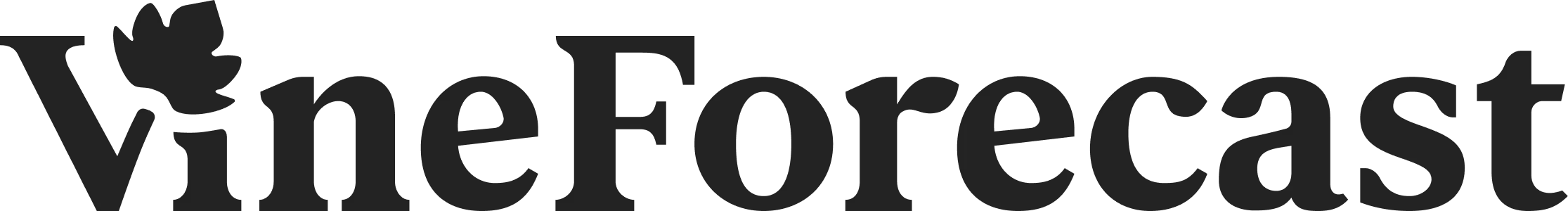 Logo VineForecast neu 2025